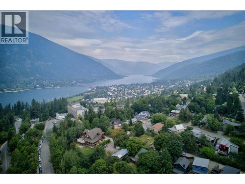 703 Pine Street, Nelson, BC - Outdoor With Body Of Water With View