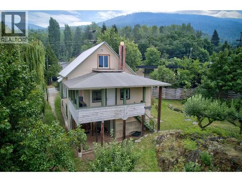 703 Pine Street, Nelson, BC - Outdoor