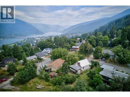 703 Pine Street, Nelson, BC - Outdoor With Body Of Water With View