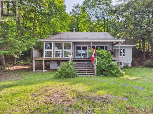 1474 Bitter Lake Road, Dysart Et Al (Guilford), ON - Outdoor With Deck Patio Veranda
