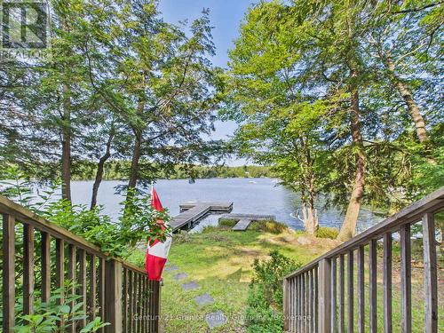 1474 Bitter Lake Road, Dysart Et Al (Guilford), ON - Outdoor With Body Of Water