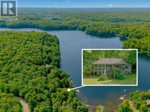 1474 Bitter Lake Road, Dysart Et Al (Guilford), ON - Outdoor With Body Of Water With View