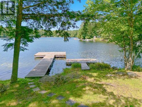 1474 Bitter Lake Road, Dysart Et Al (Guilford), ON - Outdoor With Body Of Water With View