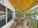 1474 Bitter Lake Road, Dysart Et Al (Guilford), ON  - Outdoor With Deck Patio Veranda With Exterior 