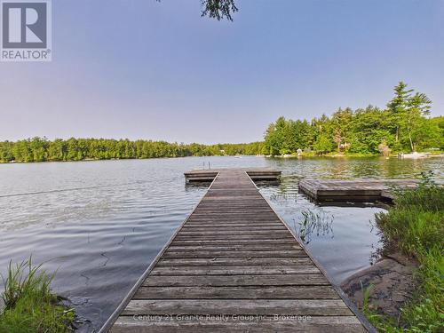 1474 Bitter Lake Road, Dysart Et Al (Guilford), ON - Outdoor With Body Of Water With View
