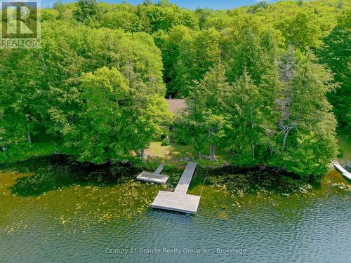 1474 Bitter Lake Road, Dysart Et Al (Guilford), ON - Outdoor With Body Of Water