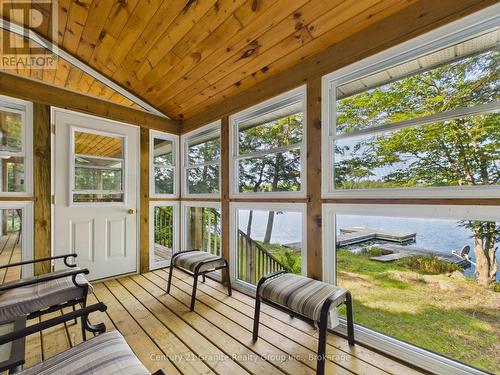 1474 Bitter Lake Road, Dysart Et Al (Guilford), ON - Outdoor With Deck Patio Veranda With Exterior