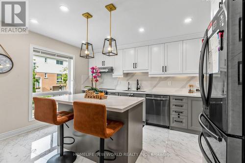 306 - 19 Liszt Gate, Toronto, ON - Indoor Photo Showing Kitchen With Upgraded Kitchen