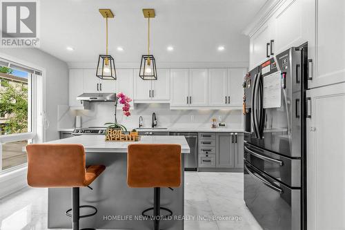 306 - 19 Liszt Gate, Toronto, ON - Indoor Photo Showing Kitchen With Upgraded Kitchen