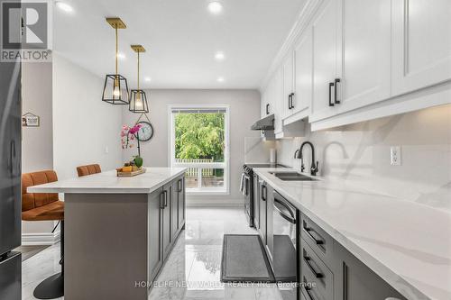 306 - 19 Liszt Gate, Toronto, ON - Indoor Photo Showing Kitchen With Double Sink With Upgraded Kitchen