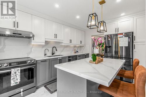 306 - 19 Liszt Gate, Toronto, ON - Indoor Photo Showing Kitchen With Upgraded Kitchen
