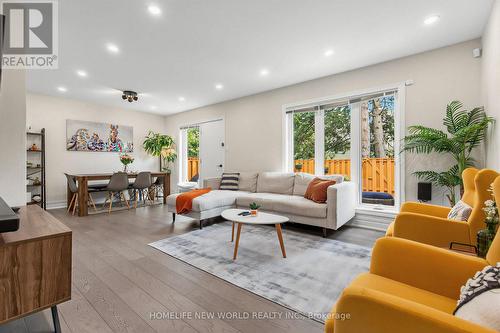 306 - 19 Liszt Gate, Toronto, ON - Indoor Photo Showing Living Room