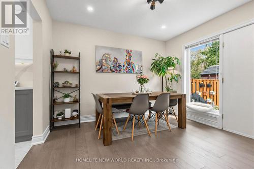 306 - 19 Liszt Gate, Toronto, ON - Indoor Photo Showing Dining Room