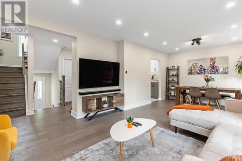 306 - 19 Liszt Gate, Toronto, ON - Indoor Photo Showing Living Room