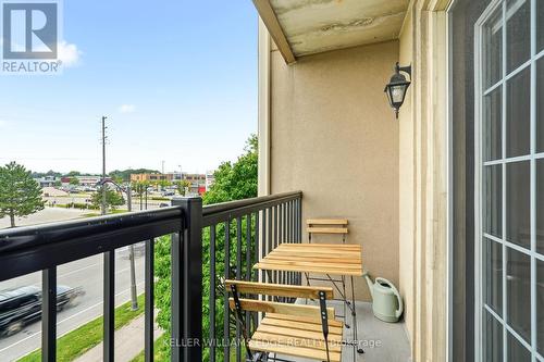 307 - 2035 Appleby Line, Burlington, ON - Outdoor With Balcony With Exterior