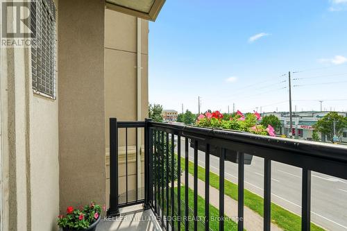 307 - 2035 Appleby Line, Burlington, ON - Outdoor With Balcony With Exterior