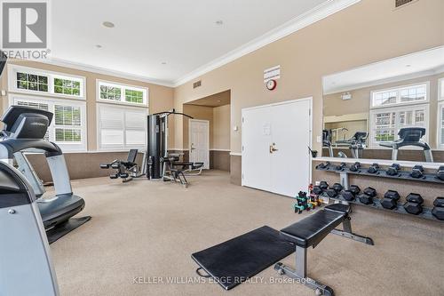 307 - 2035 Appleby Line, Burlington, ON - Indoor Photo Showing Gym Room