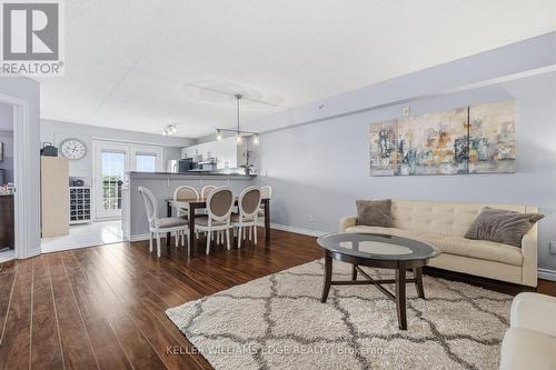307 - 2035 Appleby Line, Burlington, ON - Indoor Photo Showing Living Room