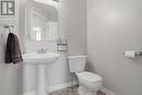 Handy powder room at main entrance - 617 Spikemoss Place, Ottawa, ON  - Indoor Photo Showing Bathroom 
