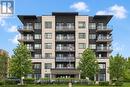 506 - 310 Centrum Boulevard, Ottawa, ON  - Outdoor With Balcony With Facade 