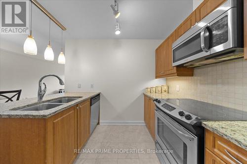 506 - 310 Centrum Boulevard, Ottawa, ON - Indoor Photo Showing Kitchen With Double Sink