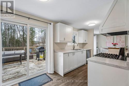 158 Zoo Park Road, Wasaga Beach, ON - Indoor Photo Showing Kitchen With Double Sink
