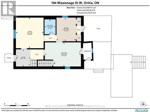 194 Mississaga Street W, Orillia, ON - Other