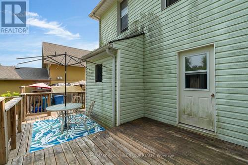 194 Mississaga Street W, Orillia, ON - Outdoor With Deck Patio Veranda With Exterior