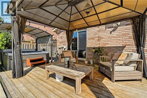 25 Winter Way, Brantford, ON - Outdoor With Deck Patio Veranda With Exterior