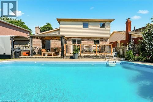 25 Winter Way, Brantford, ON - Outdoor With In Ground Pool