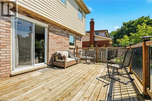 25 Winter Way, Brantford, ON - Outdoor With Deck Patio Veranda With Exterior