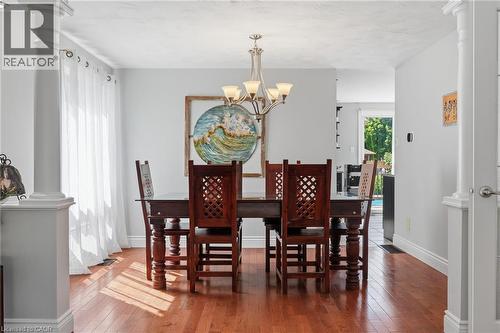 25 Winter Way, Brantford, ON - Indoor Photo Showing Dining Room