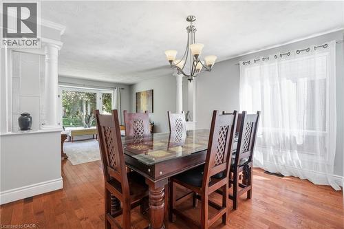 25 Winter Way, Brantford, ON - Indoor Photo Showing Dining Room