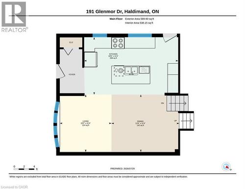 Floor plan - 191 Glenmor Drive, Caledonia, ON - Other