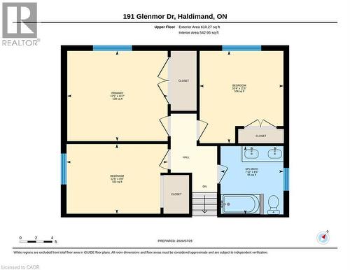 Floor plan - 191 Glenmor Drive, Caledonia, ON - Other