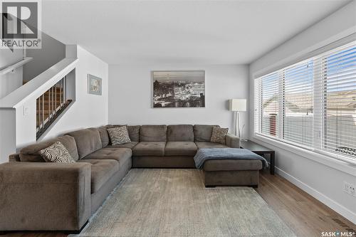 4538 Green Rock Road E, Regina, SK - Indoor Photo Showing Living Room