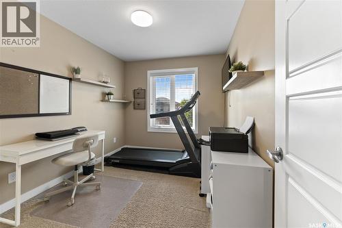 4538 Green Rock Road E, Regina, SK - Indoor Photo Showing Gym Room