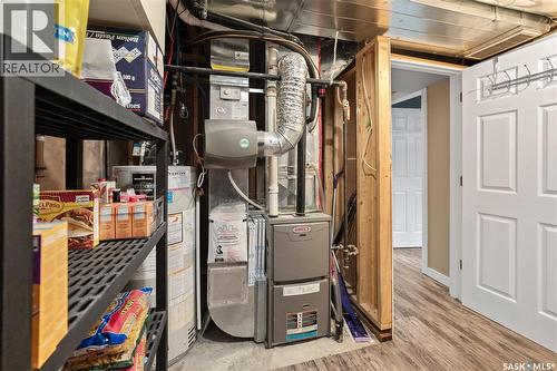 4538 Green Rock Road E, Regina, SK - Indoor Photo Showing Basement