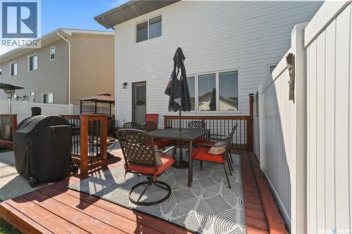 4538 Green Rock Road E, Regina, SK - Outdoor With Deck Patio Veranda With Exterior