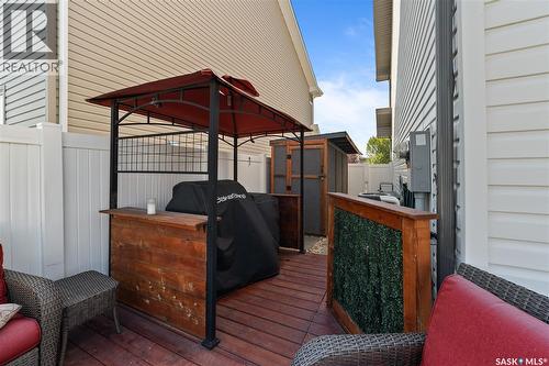 4538 Green Rock Road E, Regina, SK - Outdoor With Exterior