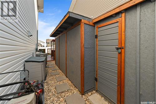 4538 Green Rock Road E, Regina, SK - Outdoor With Exterior