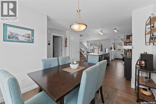 4538 Green Rock Road E, Regina, SK - Indoor Photo Showing Dining Room