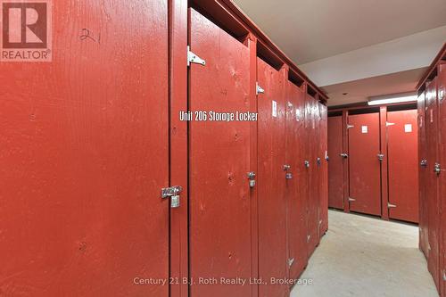 Storage locker - Suite 206 - 40 Horseshoe Boulevard, Oro-Medonte (Horseshoe Valley), ON - Indoor Photo Showing Other Room