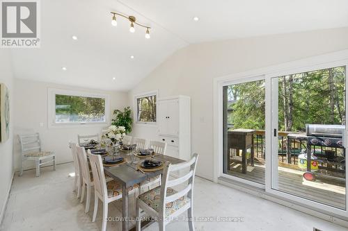 63 Little Silver Lake Way, Trent Lakes, ON - Indoor Photo Showing Dining Room