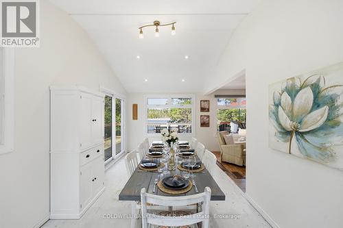 63 Little Silver Lake Way, Trent Lakes, ON - Indoor Photo Showing Dining Room