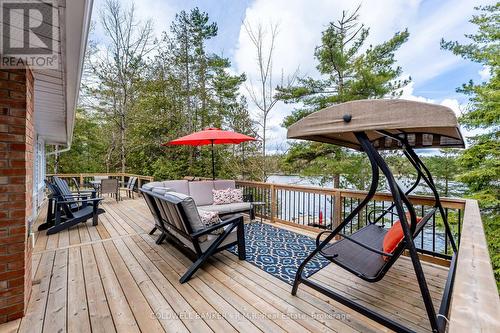 63 Little Silver Lake Way, Trent Lakes, ON - Outdoor With Deck Patio Veranda With Exterior