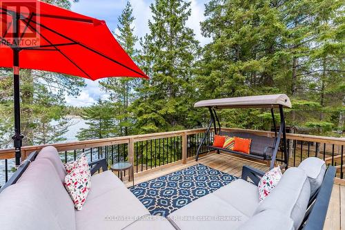 63 Little Silver Lake Way, Trent Lakes, ON - Outdoor With Deck Patio Veranda