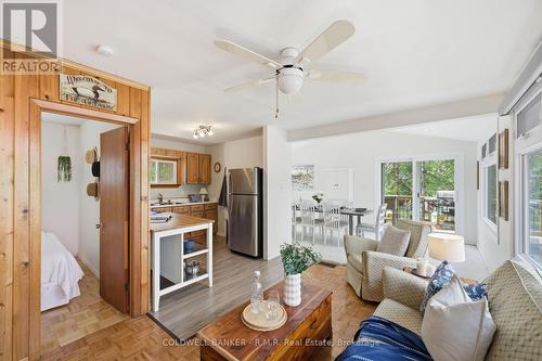 63 Little Silver Lake Way, Trent Lakes, ON - Indoor Photo Showing Living Room
