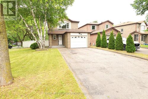 87 Radford Drive, Ajax, ON - Outdoor With Facade
