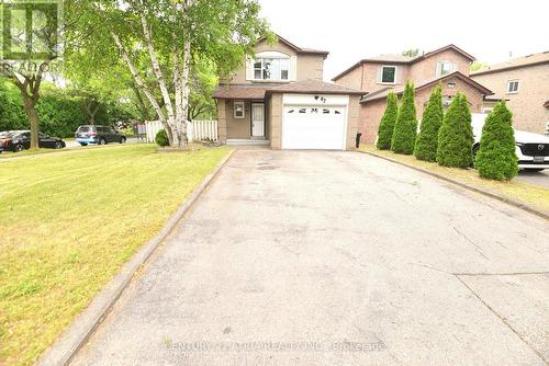 87 Radford Drive, Ajax, ON - Outdoor With Facade
